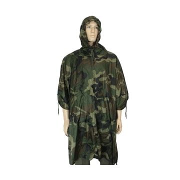 Woodland Rip Stop Poncho Thumbnail