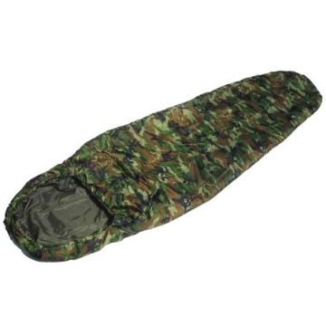 Woodland Camo Commando Sleeping Bag
