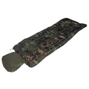 Woodland Camo Pilot Sleeping Bag