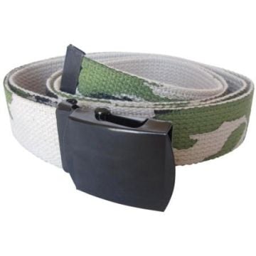 Woodland Camo Trouser Belt