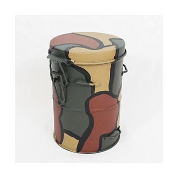 WW1 German Gas Mask Canister in 3 Colour Camo Thumbnail