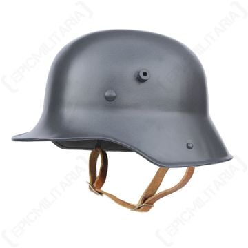 WW1 German M16 Helmet in Field Grey With Liner