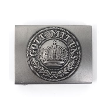 WW1 German Prussian Belt Buckle Thumbnail