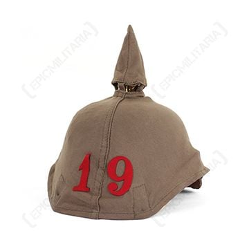 WW1 Pickelhaube Regiment Numbers and Letters