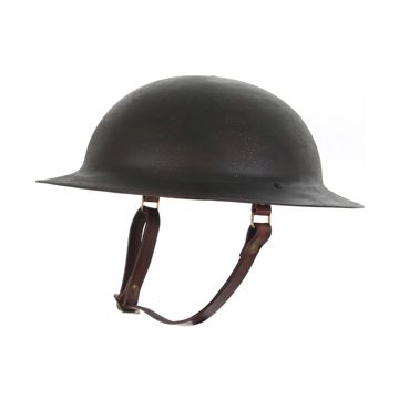 WW1 US M17 Helmet - Aged Thumbnail