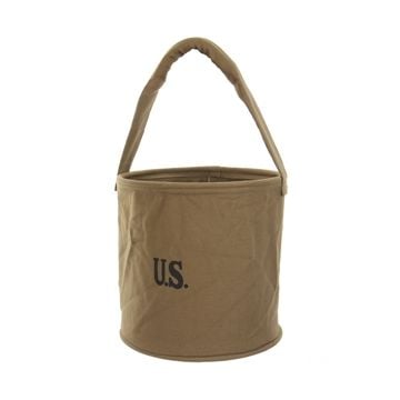 WW2 American Canvas Water Bucket Thumbnail
