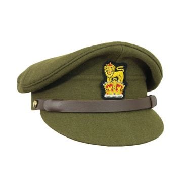 WW2 British Army Visor Cap - Thumbnail