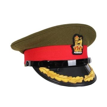 WW2 British Army Visor Cap - Colonel Thumbnail