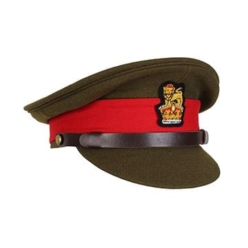 WW2 British Army Visor Cap - General Staff Officer Thumbnail