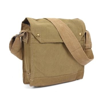 WW2 British MKVII Respirator Bag Thumbnail