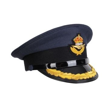 WW2 British RAF Visor Cap - Group Captain Thumbnail