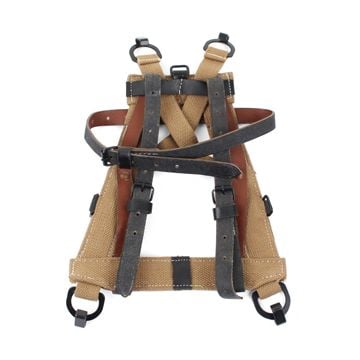 WW2 German A-Frame with Leather Straps