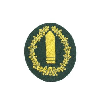 WW2 German Anti-Tank Gunner Badge - Thumbnail
