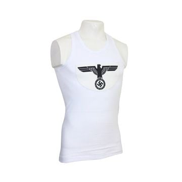 This view shows the front of the German Army Sports Vest. Thumbnail