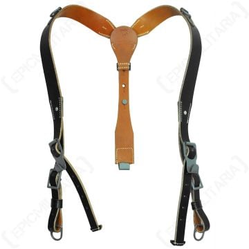 Heer EM Leather Y-Straps