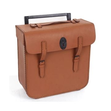 WW2 German BMW Leather Pack - Light Brown Thumbnail