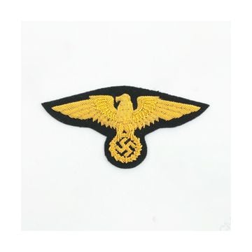 WW2 German Diplomatic Cap Eagle - Thumbnail
