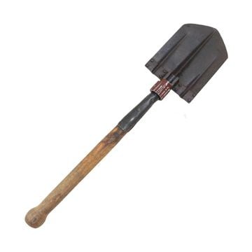 WW2 German Folding Shovel