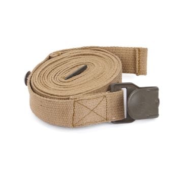 WW2 German Gas Mask Can Strap - Premium