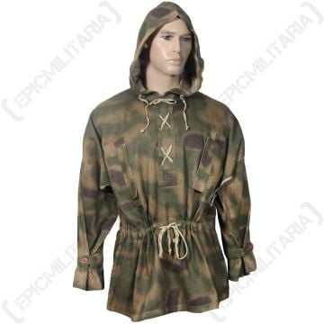 WW2 German Tan and Water Hooded Smock