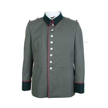WW2 German M35 Waffenrock Officer Tunic - Carmine Piping Thumbnail