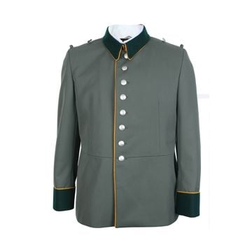 WW2 German M35 Waffenrock Officer Tunic - Gold Yellow Piping Thumbnail