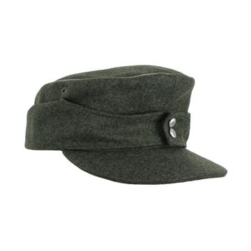 WW2 German M43 Field Grey Officers Ski Cap by Erel
