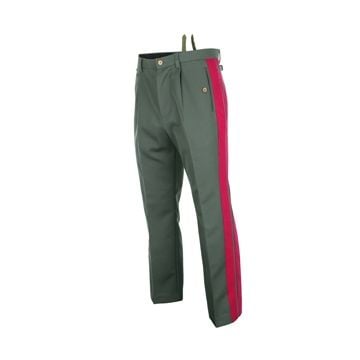 WW2 German Officer Trousers with Piping - Carmine Piping Thumbnail