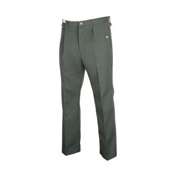 WW2 German Officer Trousers with Piping - Red Piping Thumbnail