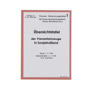 WW2 German Soviet Vehicle guide