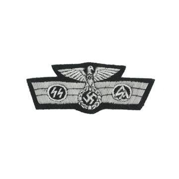WW2 German SS and SA Bullion Pilot Eagle - Thumbnail