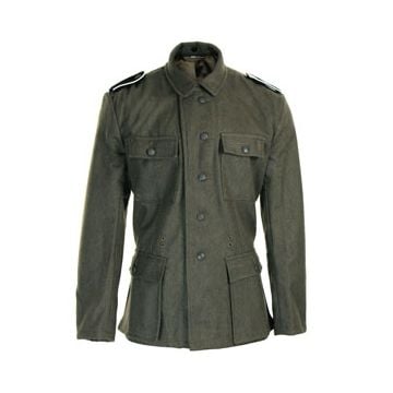WW2 German SS M43 Field Grey Tunic