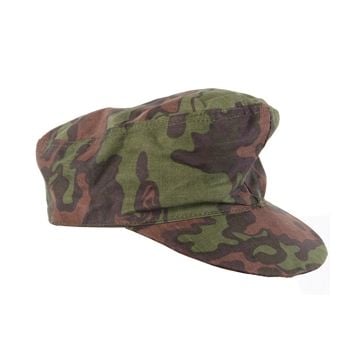 WW2 German SS Oakleaf Reversible Cap Thumbnail