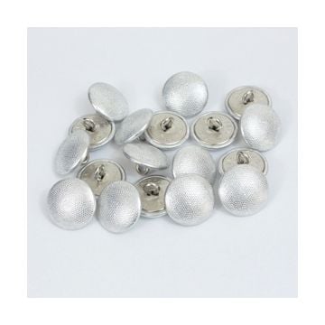 WW2 German Tunic Buttons - Silver - Thumbnail