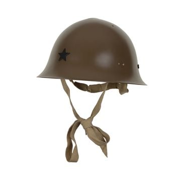 WW2 Japanese Type 92 Helmet - Black Star