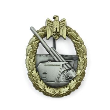 WW2 Kriegsmarine Coastal Artillery Badge Thumbnail
