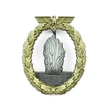 WW2 Kriegsmarine Mine Sweeper Badge Thumbnail