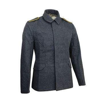 This view shows the front of the WW2 Luftwaffe Fliegerbluse. Thumbnail.