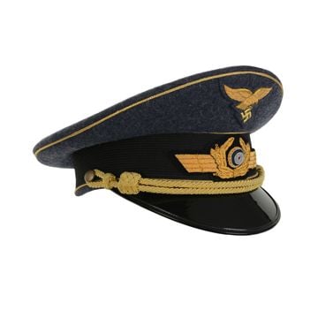 WW2 Luftwaffe Generals Visor Cap