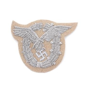 WW2 Luftwaffe Pilot Observer Badge - Tan