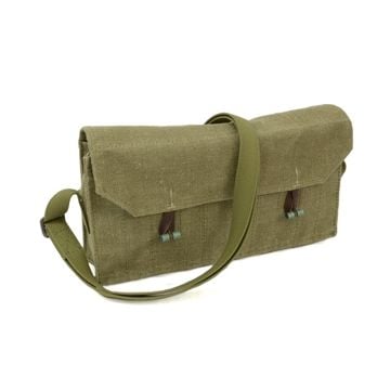 WW2 Russian Anti Tank Rifle Cartridge Bag - TOGGLE Thumbnail