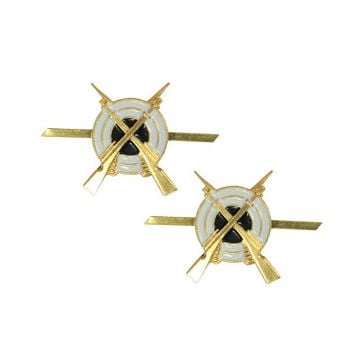 WW2 Russian Collar Tab Badges - Infantry Thumbnail
