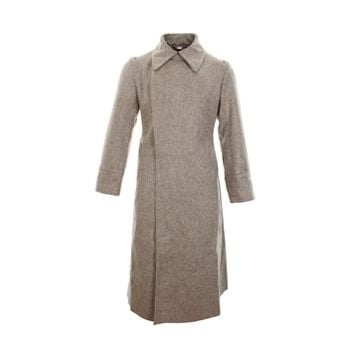 WW2 Russian M41 Great Coat - Light Grey Thumbnail