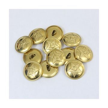 WW2 Russian Red Army Buttons - Thumbnail