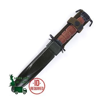 WW2 US M4 Bayonet & M8A1 Scabbard