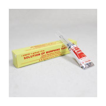 WW2 US Medic Morphine Tartrate Thumbnail