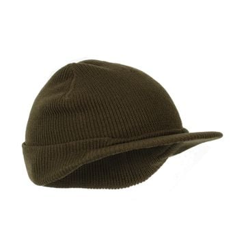 WW2 US Olive Drab Jeep Cap