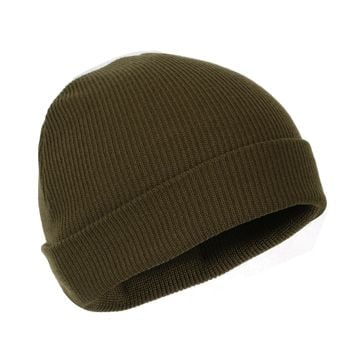 WW2 US Reproduction Olive Drab Watch Cap - A4 Mechanics Hat