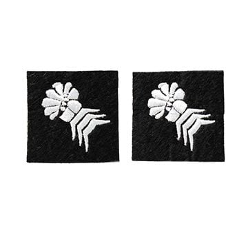 WW2 British 6th Armoured Division Patches (Pair)