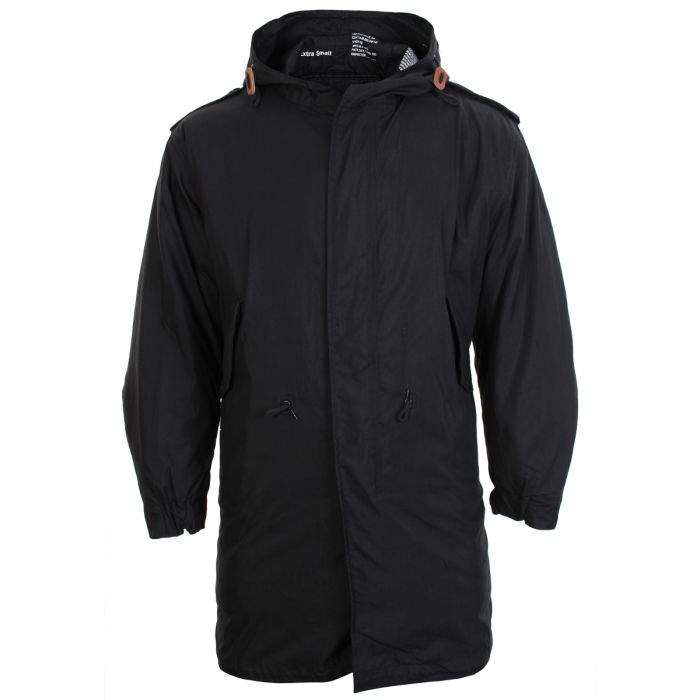 anytee Super Black m51 parka 【L】 Rothco Mens M-51 Fishtail Parka - Black - Size 3XL – ShopCGX